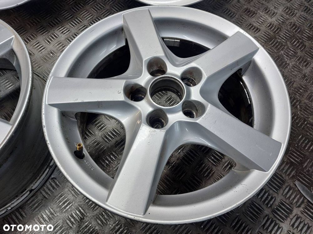 FELGI ALUMINIOWE 4 SZT 5x100 6,5Jx15 ET40 VW AUDI SKODA SEAT ENZO KBA45715 - 3