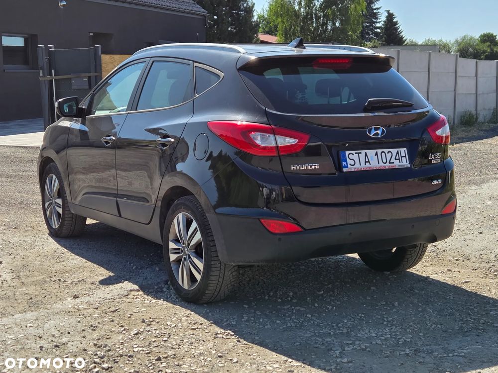 Hyundai ix35 2.0 CRDi Comfort 4WD - 7