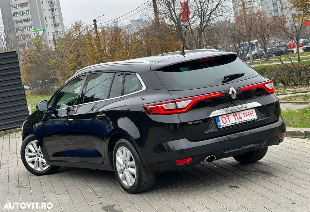 Renault Megane Estate Blue dCI EDC Intens - 10