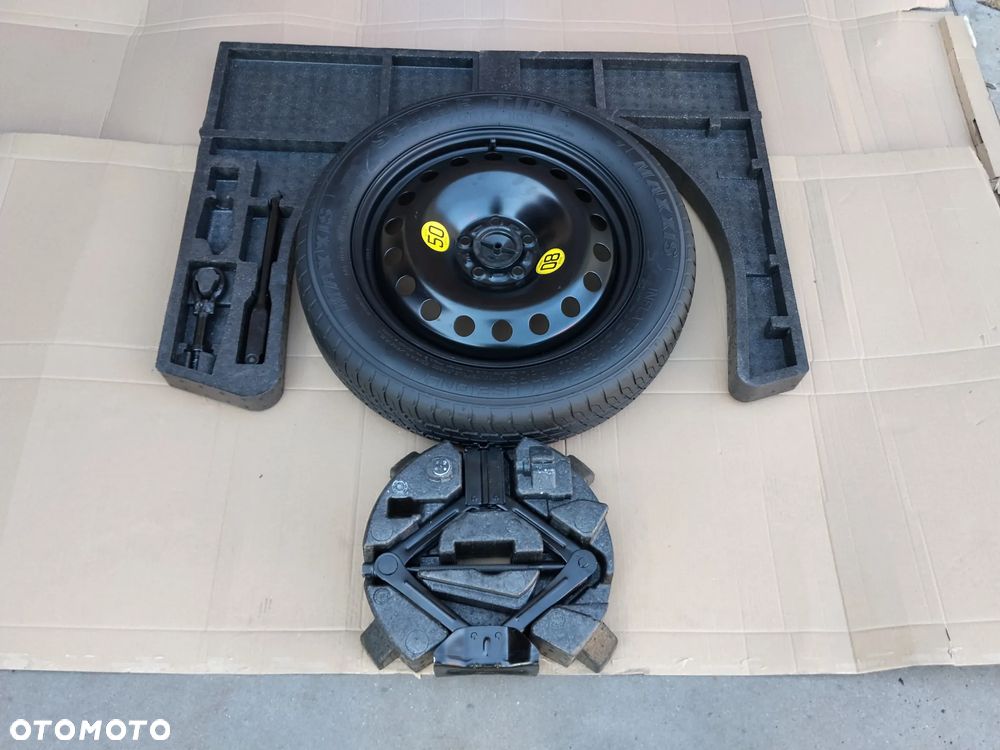 Koło dojazdowe dojazdówka Ford Kuga II 2 Mk2  + zestaw 5x108 17" 17 cali wysyłka - 2