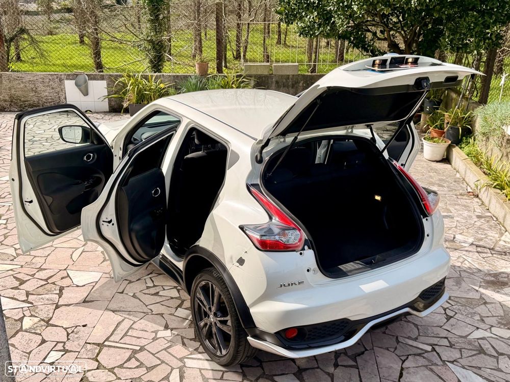 Nissan Juke 1.2 DIG-T Tekna Premium P.Ext 1 White L. - 8