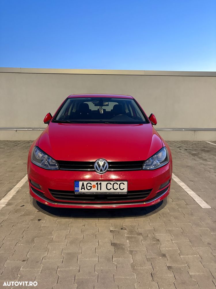 Volkswagen Golf 2.0 TDI DPF BMT Comfortline - 1