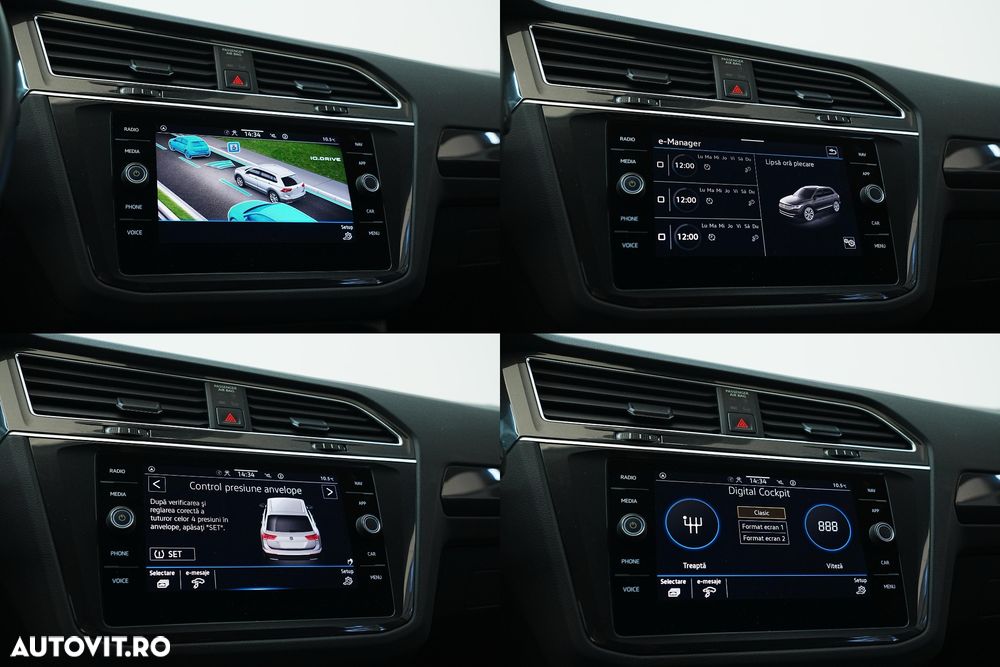 Volkswagen Tiguan 1.4 eHybrid OPF DSG Elegance - 10