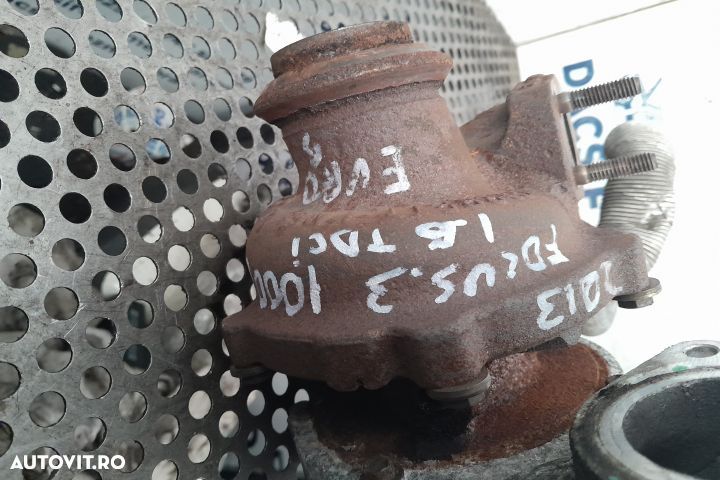 TURBOSUFLANTA 1.6 TDCI EURO 5 MX1253 GTC1244VZ Ford Focus 3 [facelift - 3