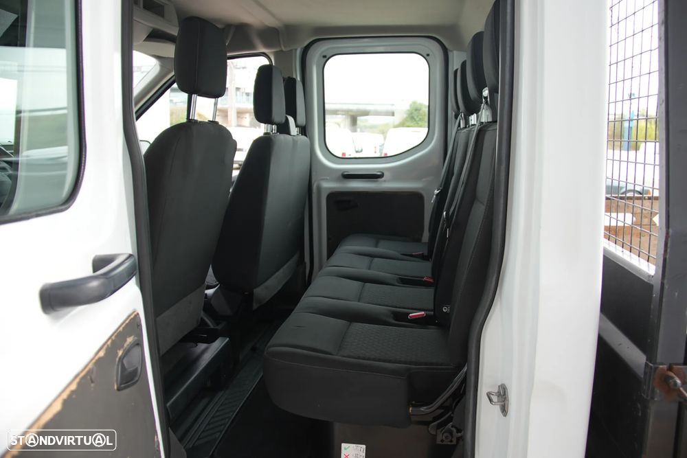 Ford Transit 7Lugares 2.0EcoBlue 130cv Cabine Dupla - 8