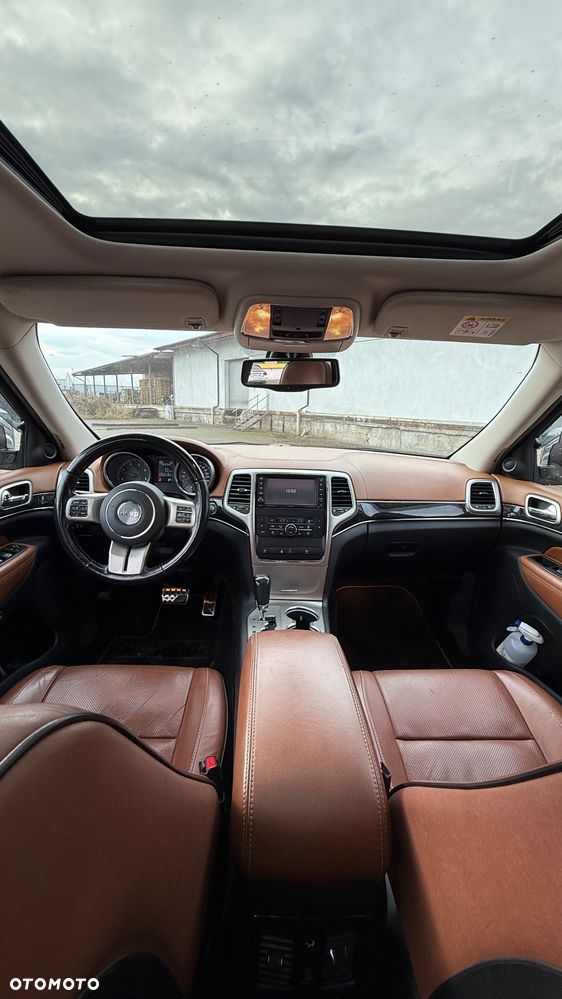 Jeep Grand Cherokee 3.0I CRD Overland Summit - 10