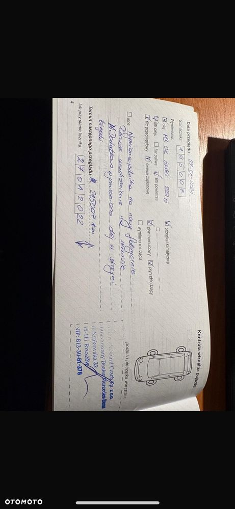 Mercedes-Benz Klasa E - 35