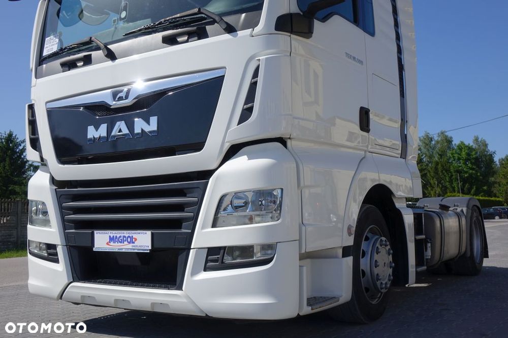 MAN TGX 18.500 EURO 6 4X2 LLS-U XLX / MEGA / AUTOMAT / RETARDER / 2 ZBIORNIKI / LODÓWKA - 9