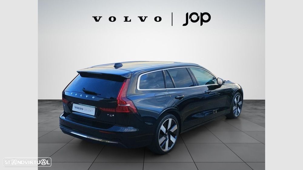 Volvo V60 2.0 T6 AWD TE Plus Bright — fotografia 6