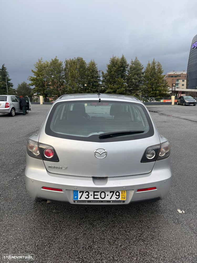Mazda 3 Hatchback MZR 1.6 CD Exclusive - 1