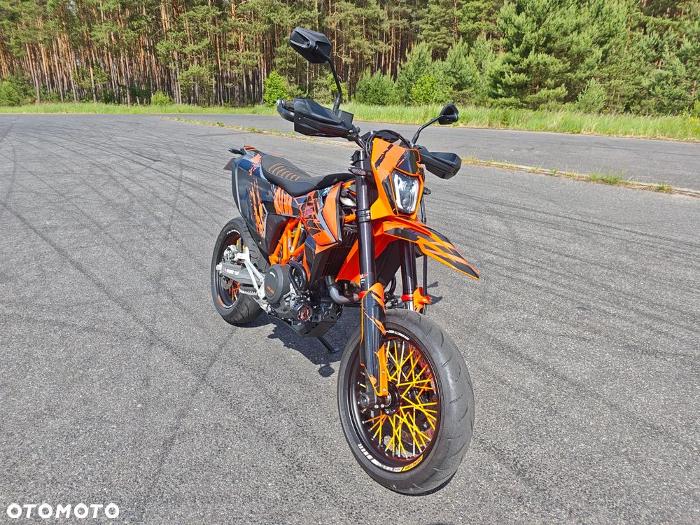 KTM SMC 690 - 5