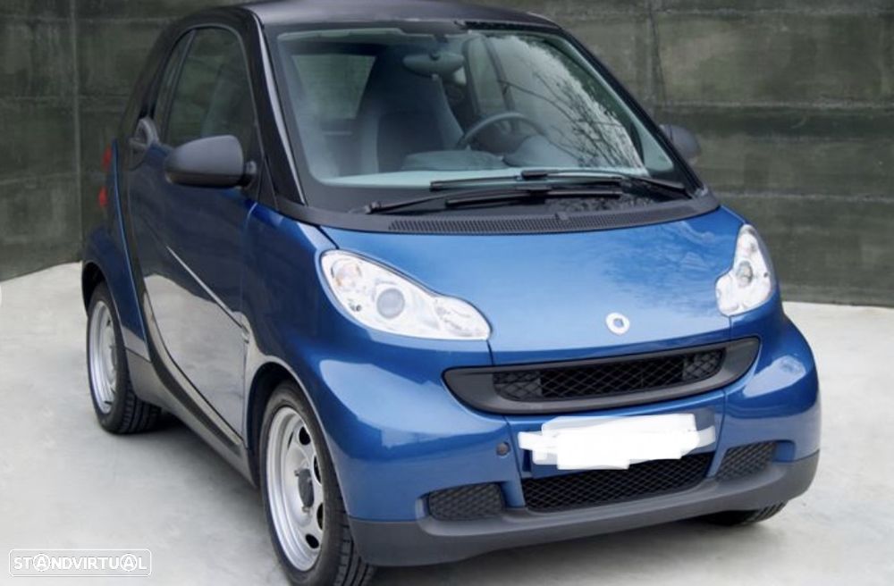Smart ForTwo Coupé cdi softouch edition 10 dpf - 2