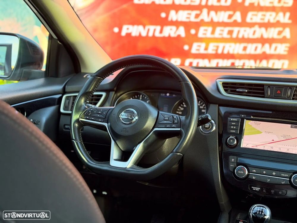 Nissan Qashqai 1.5 dCi Acenta - 17