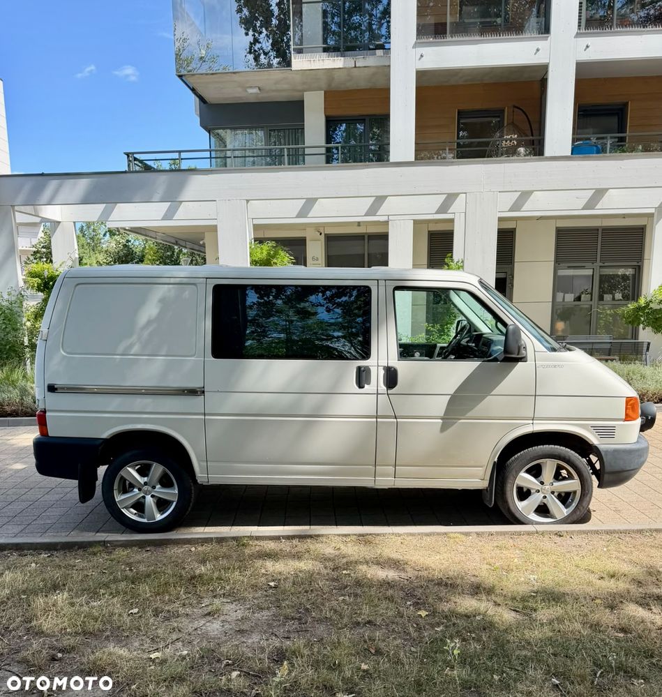 Volkswagen Transporter T4 SYNCRO - 9