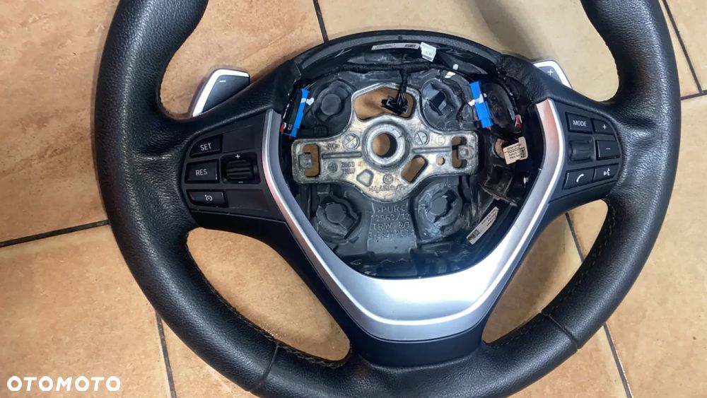 KIEROWNICA PODGRZEWANA ŁOPATKI BMW F20 F30 F22 F32 F33 ZESTAW - 7