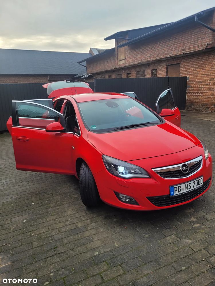 Opel Astra 1.7 CDTI DPF - 14