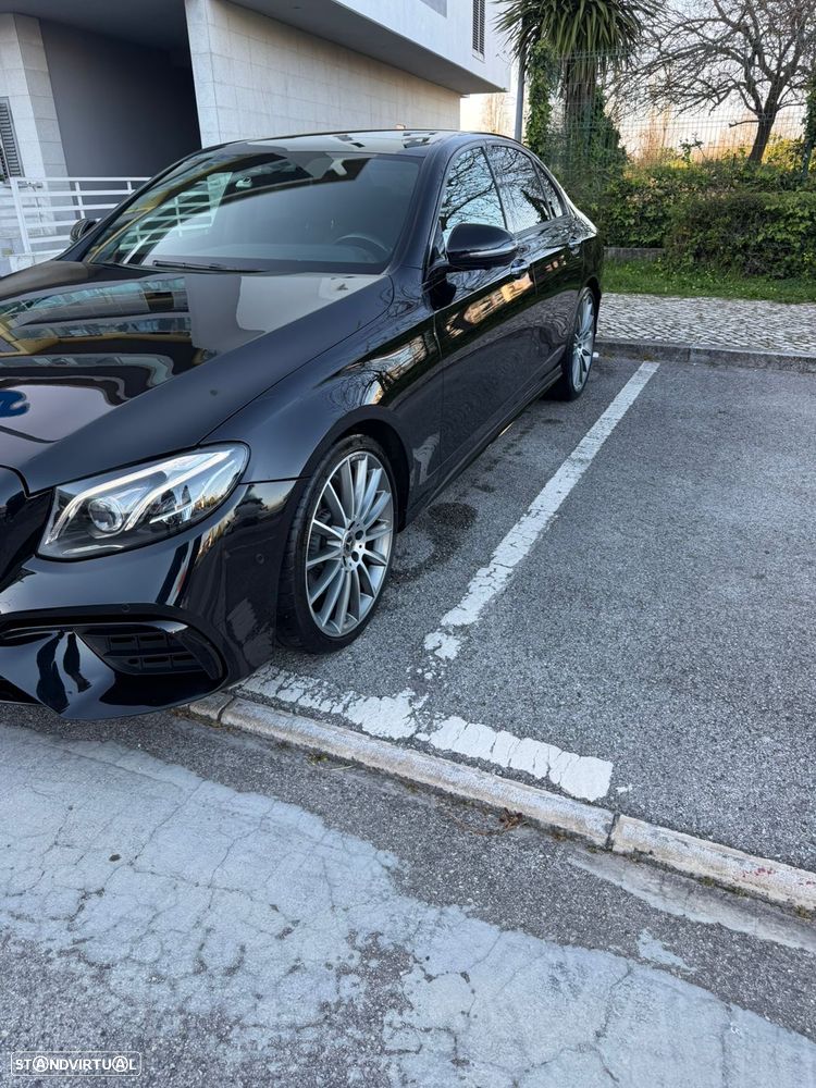 Mercedes-Benz E 300 d AMG - 2