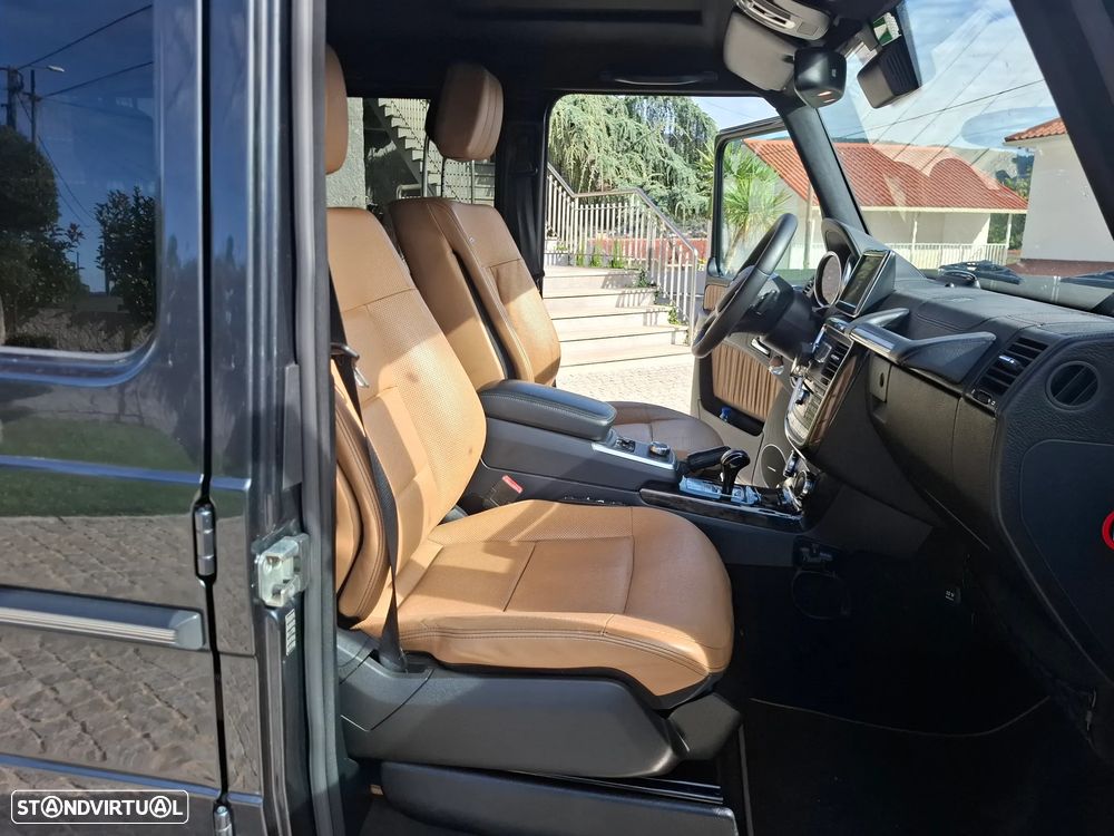 Mercedes-Benz G 350 BlueTec Longo - 13