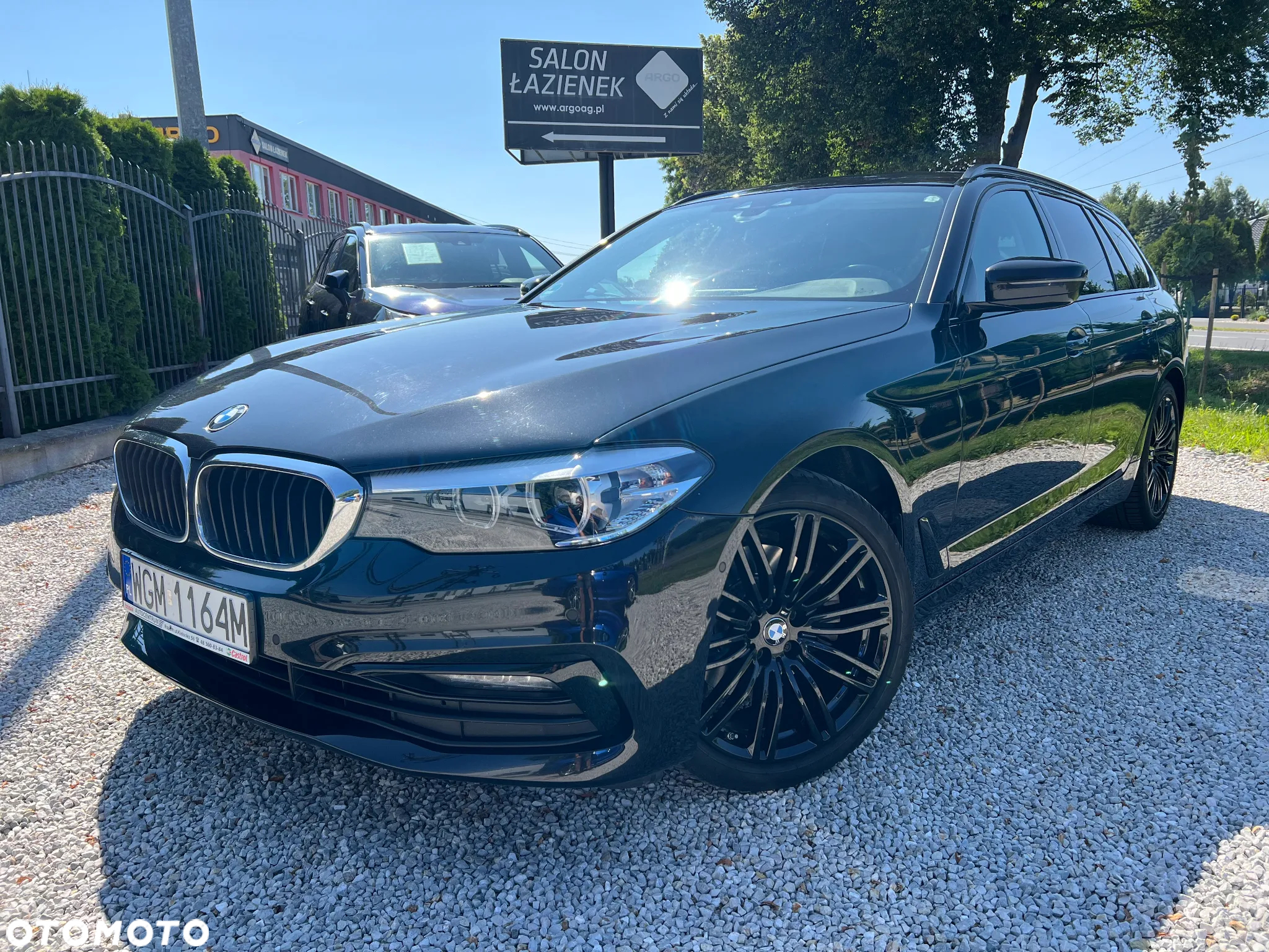 BMW Seria 5 520d Touring Sport Line - 3