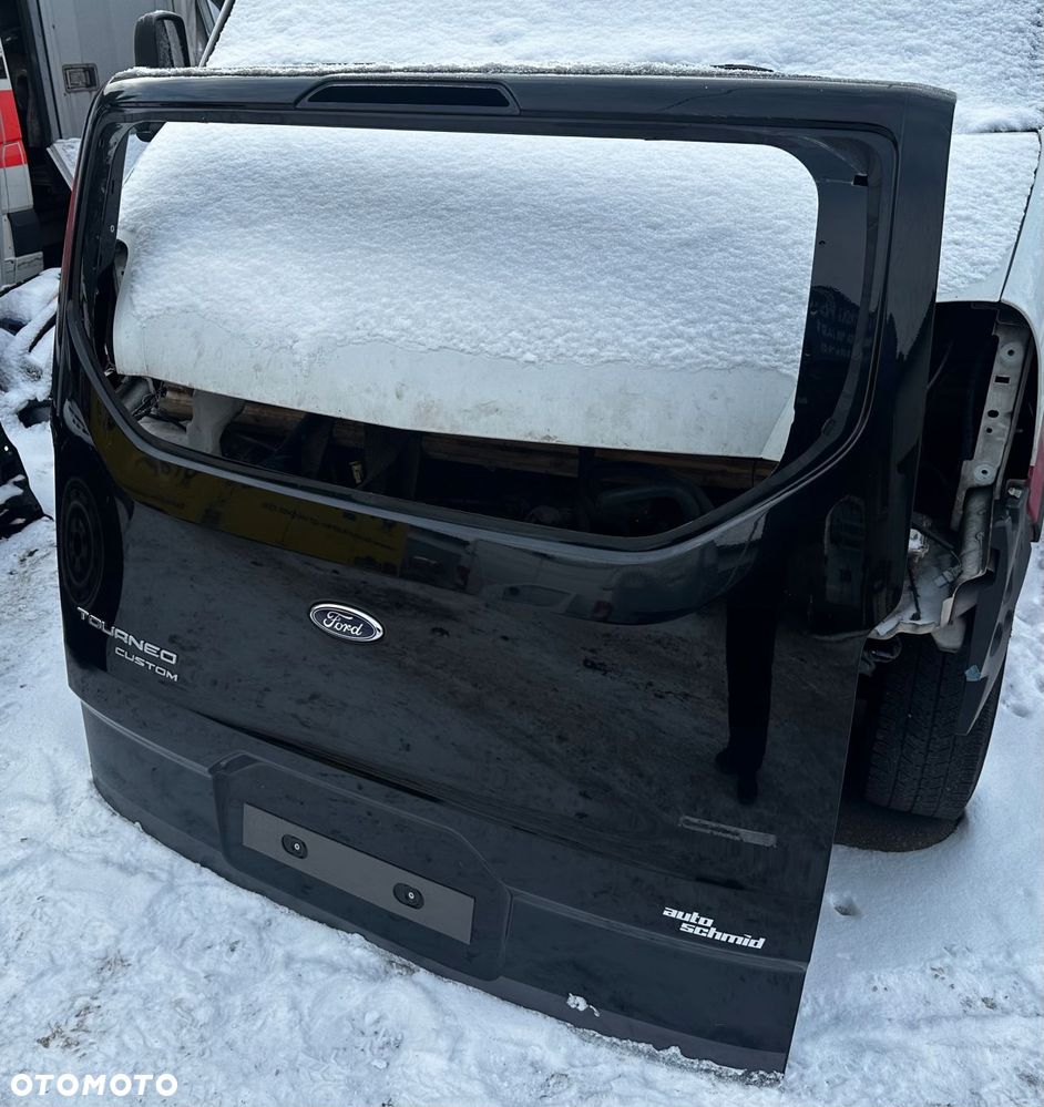 ford transit tourneo custom i 1 mk1 2012-2023 klapa tył tylna - 5
