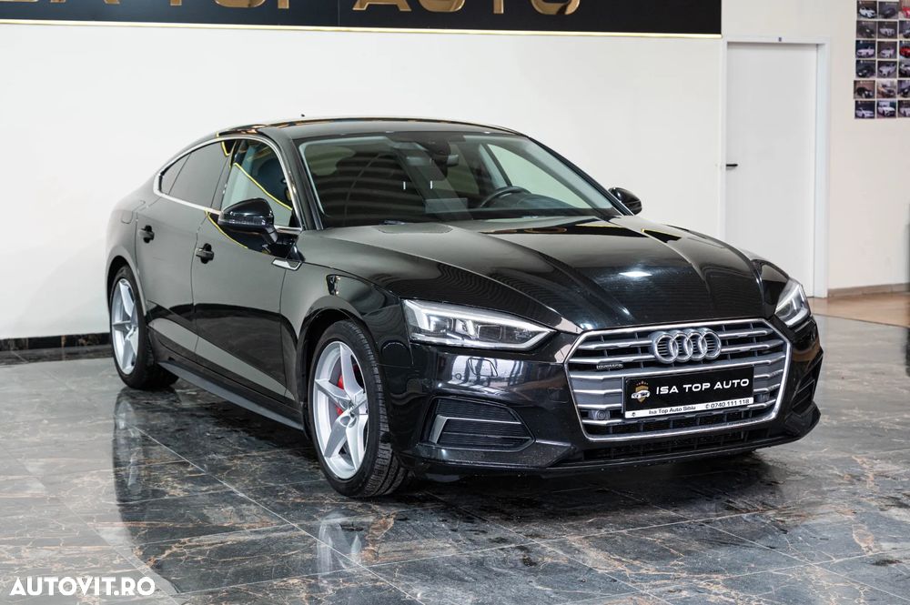 Audi A5 Sportback 2.0 TDI quattro S tronic - 11