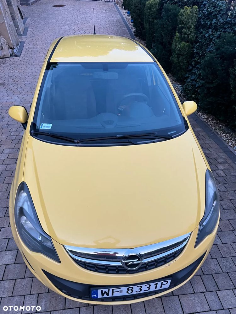 Opel CORSA CARGO VAN - 9