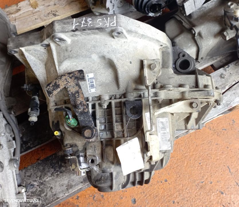 Caixa de Velocidades Renault Master II/Opel Movano/Nissan Primastar 2.5D Ref: PK5371 - 1