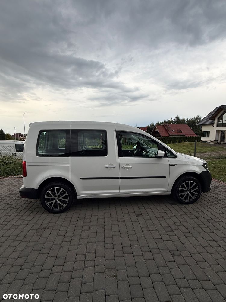 Volkswagen Caddy 2.0 TDI Comfortline - 3