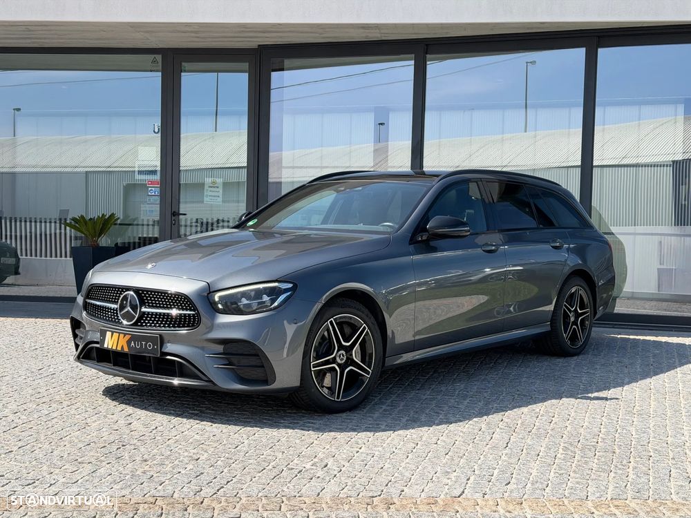 Mercedes-Benz E 300 de 4Matic 9G-TRONIC AMG Line - 4