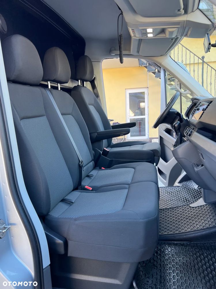 Volkswagen Crafter 2.0 TDI 177KM DSG Laweta Jegger Sypialnia Webasto LED - 21