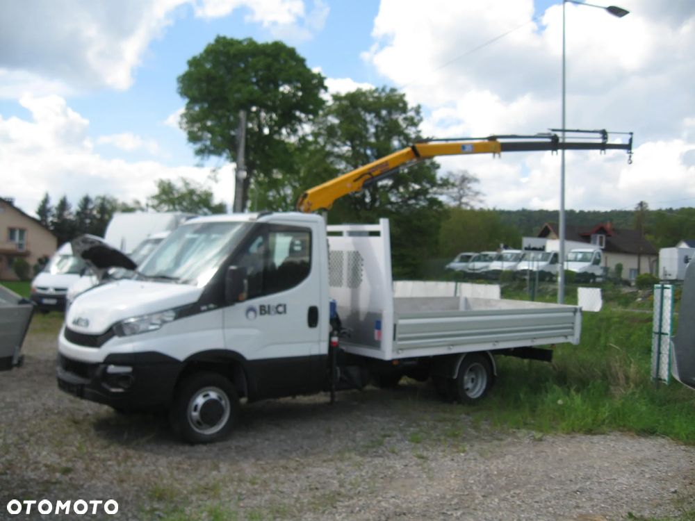 Iveco DAILY 4,50-m. SKRZYNIA NOWA CAŁA ALU LEKKA - 33