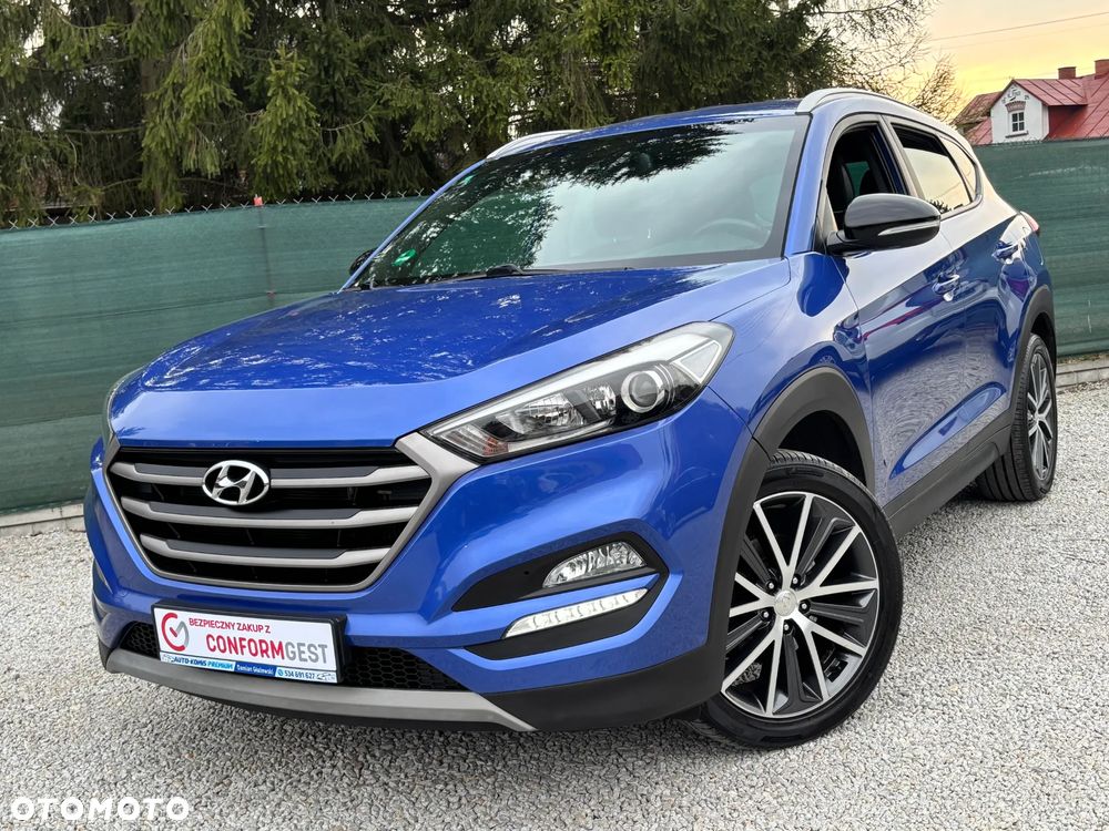 Hyundai Tucson blue 1.7 CRDi 2WD DCT Passion - 16