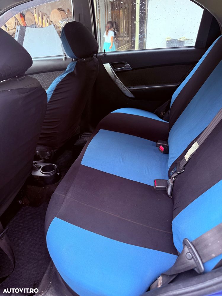 CHEVROLET Aveo 2010 — imagine 7