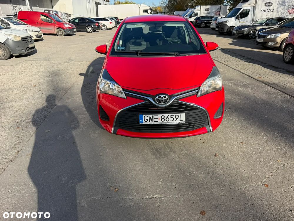 Toyota Yaris 2016 photo 3
