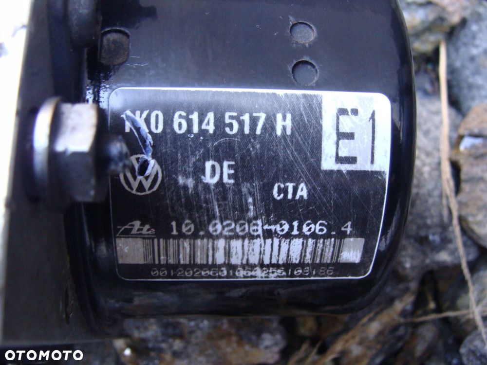 abs esp golf v a3 leon 1k0907379k 1k0614517h !! - 3