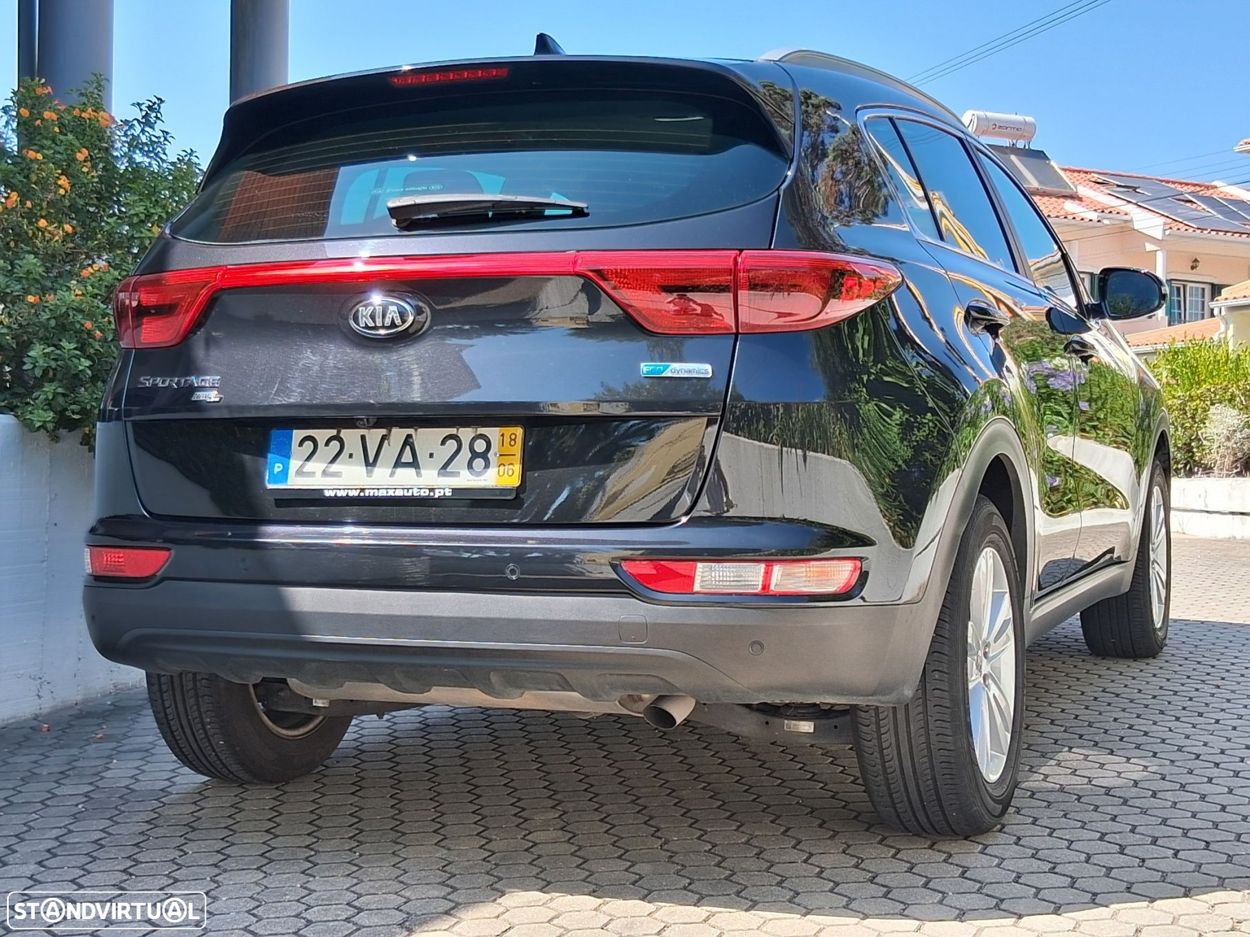 Kia Sportage 1.7 CRDI ISG Nav Line - 19