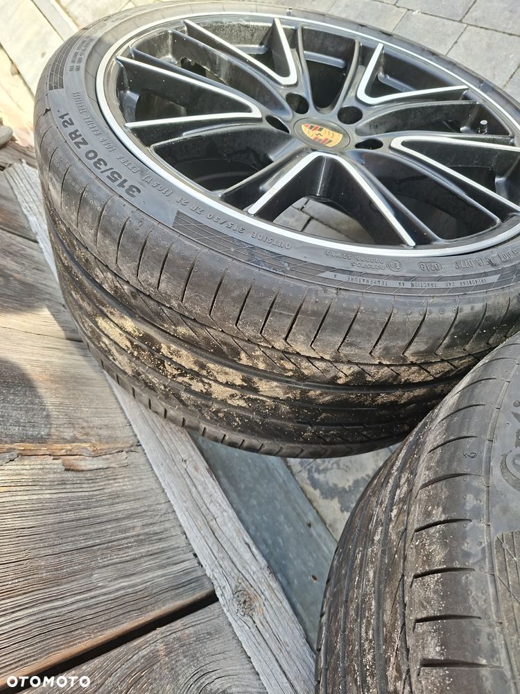 Sprzedam koła do Porsche Panamera 971 970 21 cali - 13