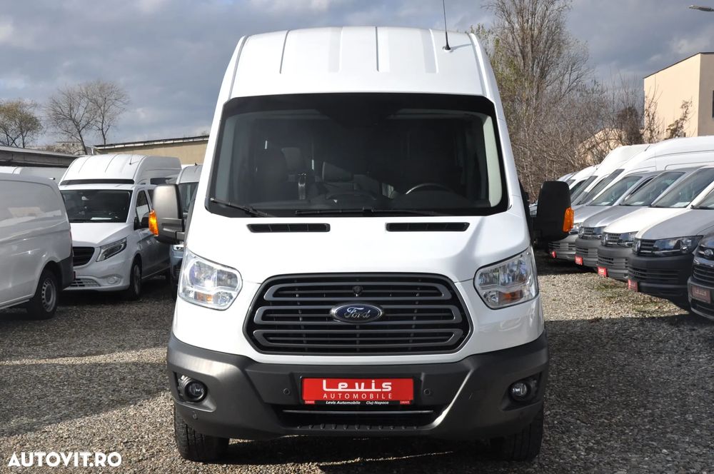 Ford Transit L4 Furgon DCIV RWD Trend - 2