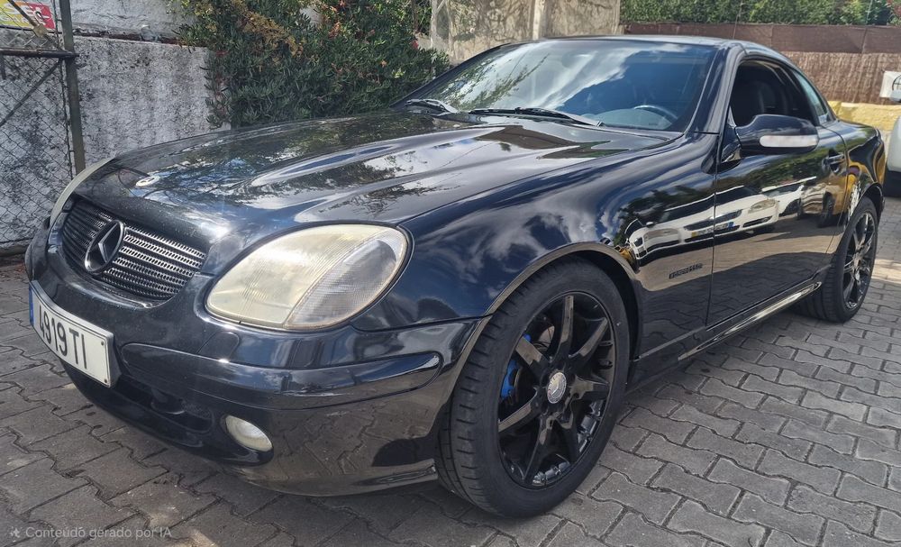 Mercedes-Benz SLK 230