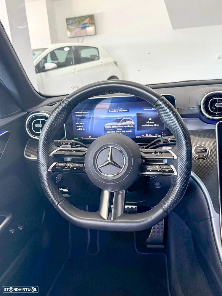 Mercedes-Benz C 300 e T 9G-TRONIC AMG Line - 14