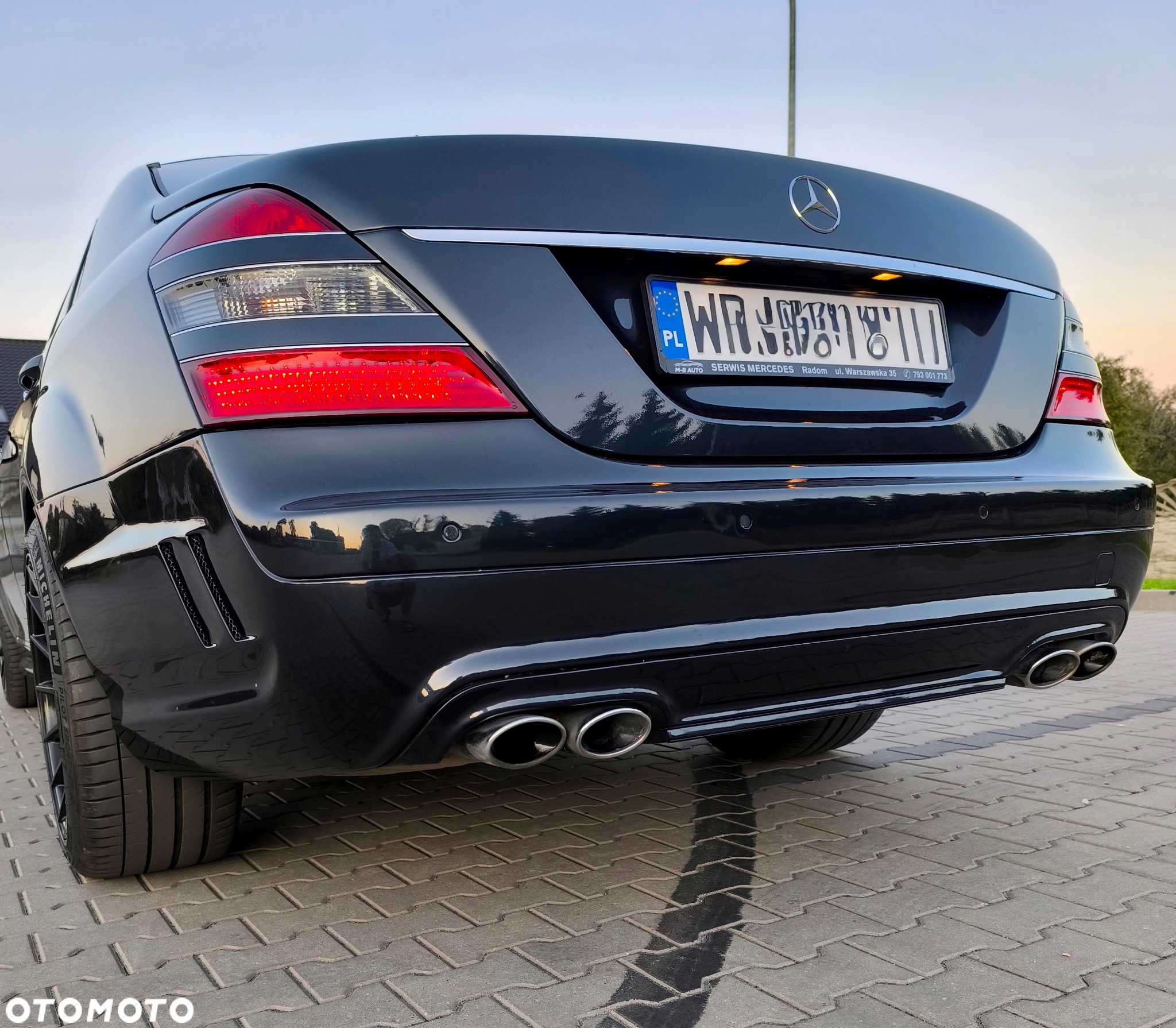 Mercedes-Benz Klasa S 350 L - 19