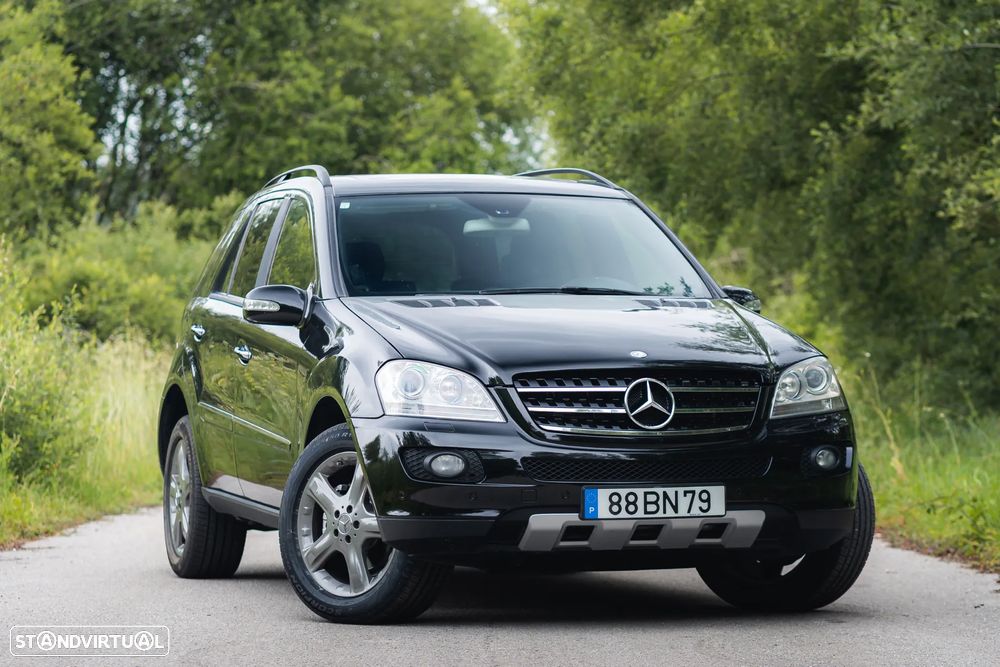 Mercedes-Benz ML 320 CDI 4Matic 7G-TRONIC - 7