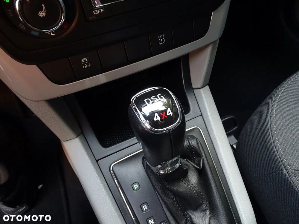 Skoda Yeti 2.0 TDI DSG 4x4 Ambition PLUS EDITION - 31