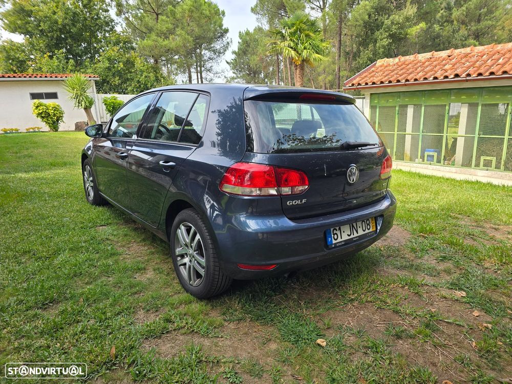 VW Golf 1.6 TDi Confortline - 7