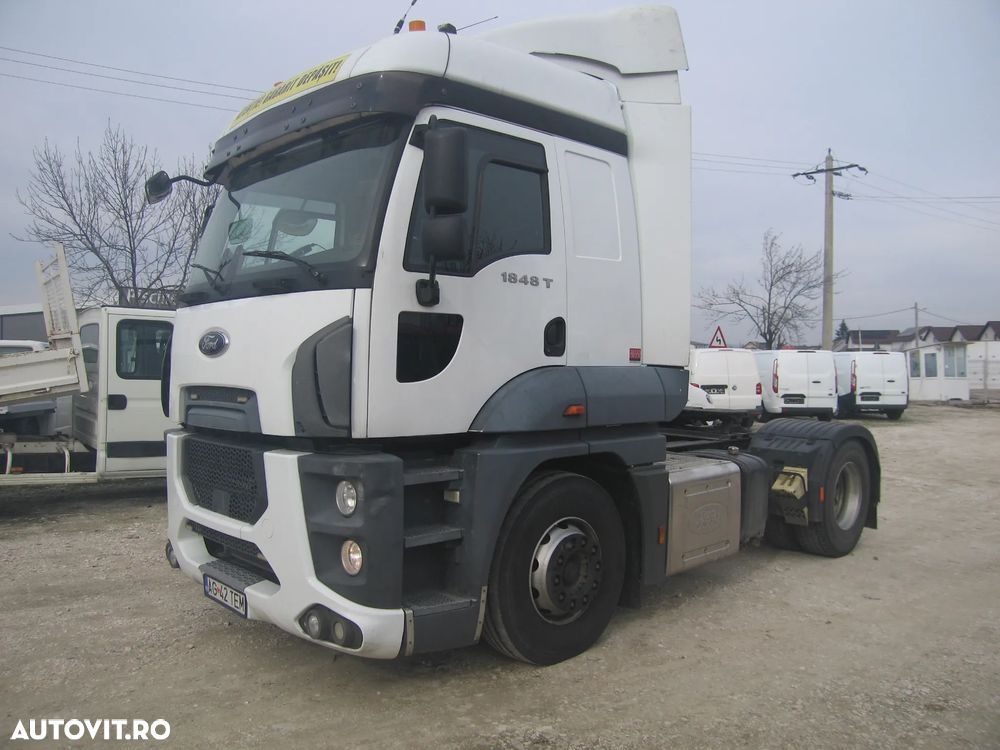 Ford FHT61GX CARGO , 480CP . - 22