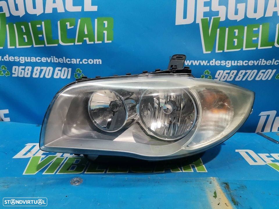 FAROL ESQUERDO BMW SERIE 1 BERLINA E81E87 - 1