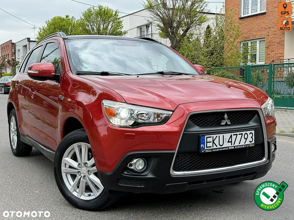 Mitsubishi ASX - 1