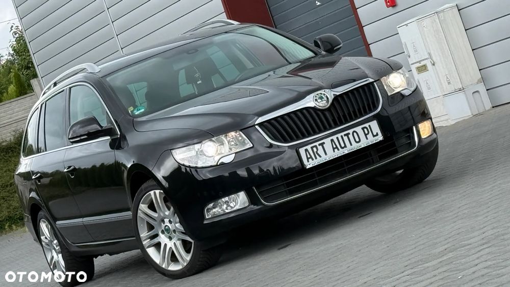 Skoda Superb 2.0 TDI Elegance DSG - 14