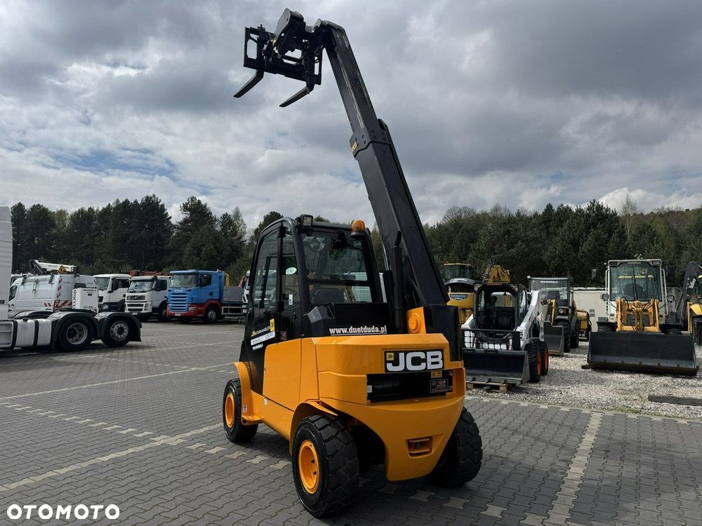 JCB TLT 35D 4x4 T4 TELESKOP / TELESKOPOWY Ładowarka Teleskopowa - 16
