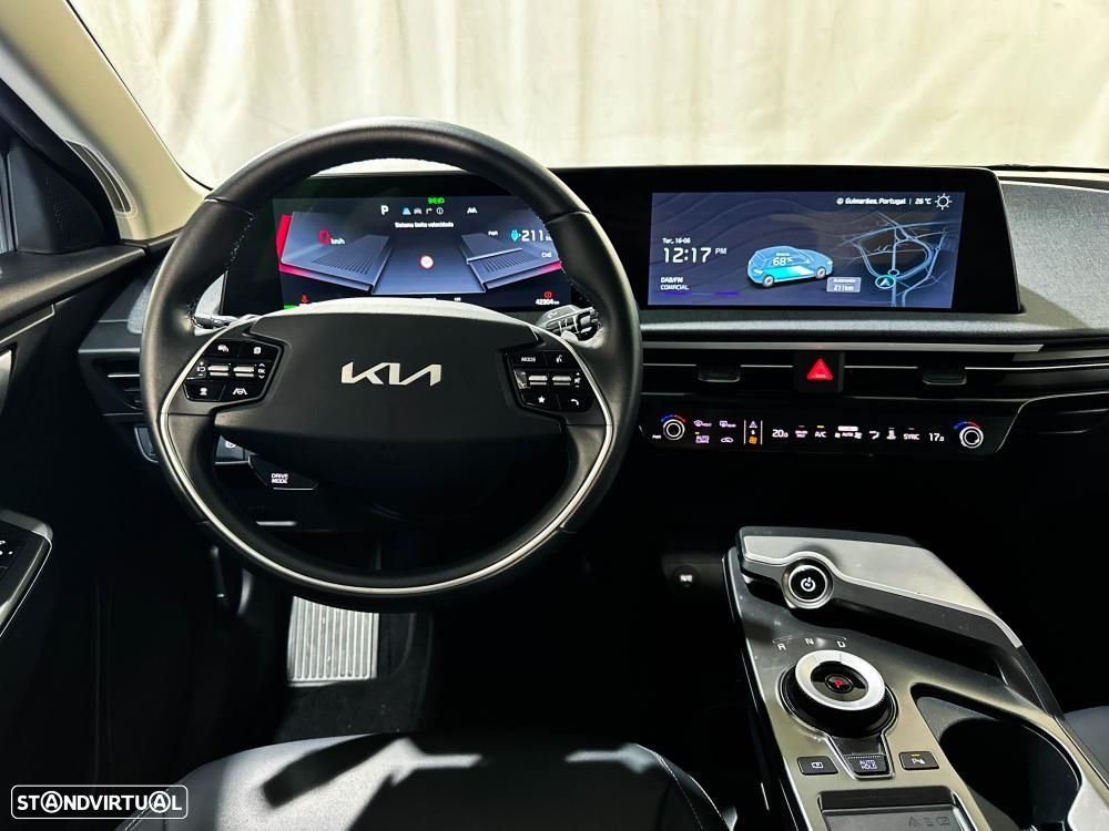 Kia EV6 77.4 kWh Tech - 20